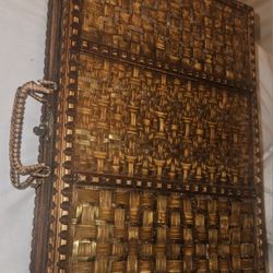 Antique Woven Case