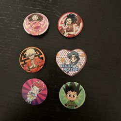 Anime Pins 