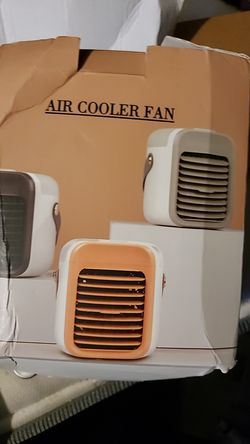 Air cooler fan (water evaporative)