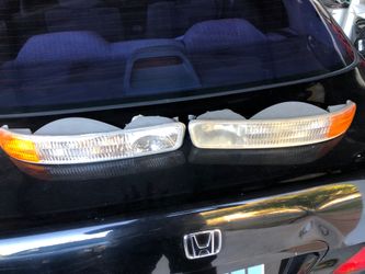 05 Sierra daylights/headlights/housi