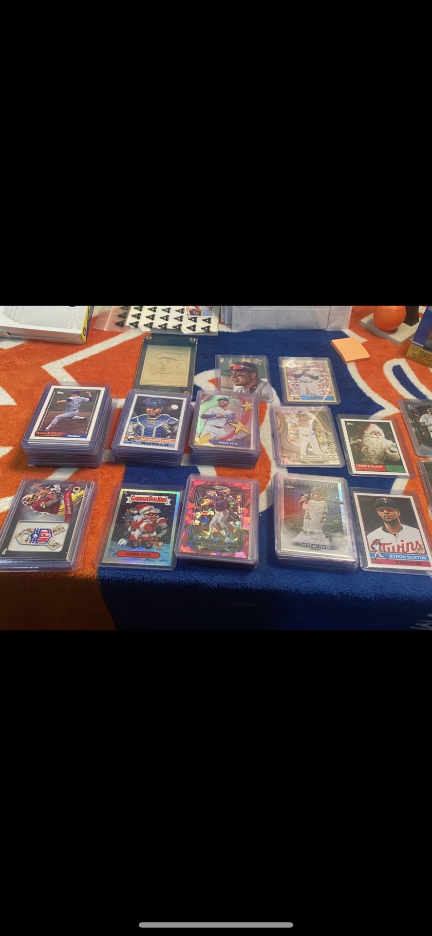 Baseball Cards Take All
