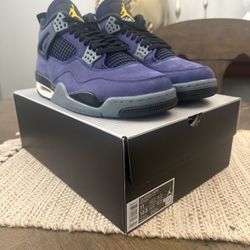 Jordan 4 Retro Lakers Size 11 M