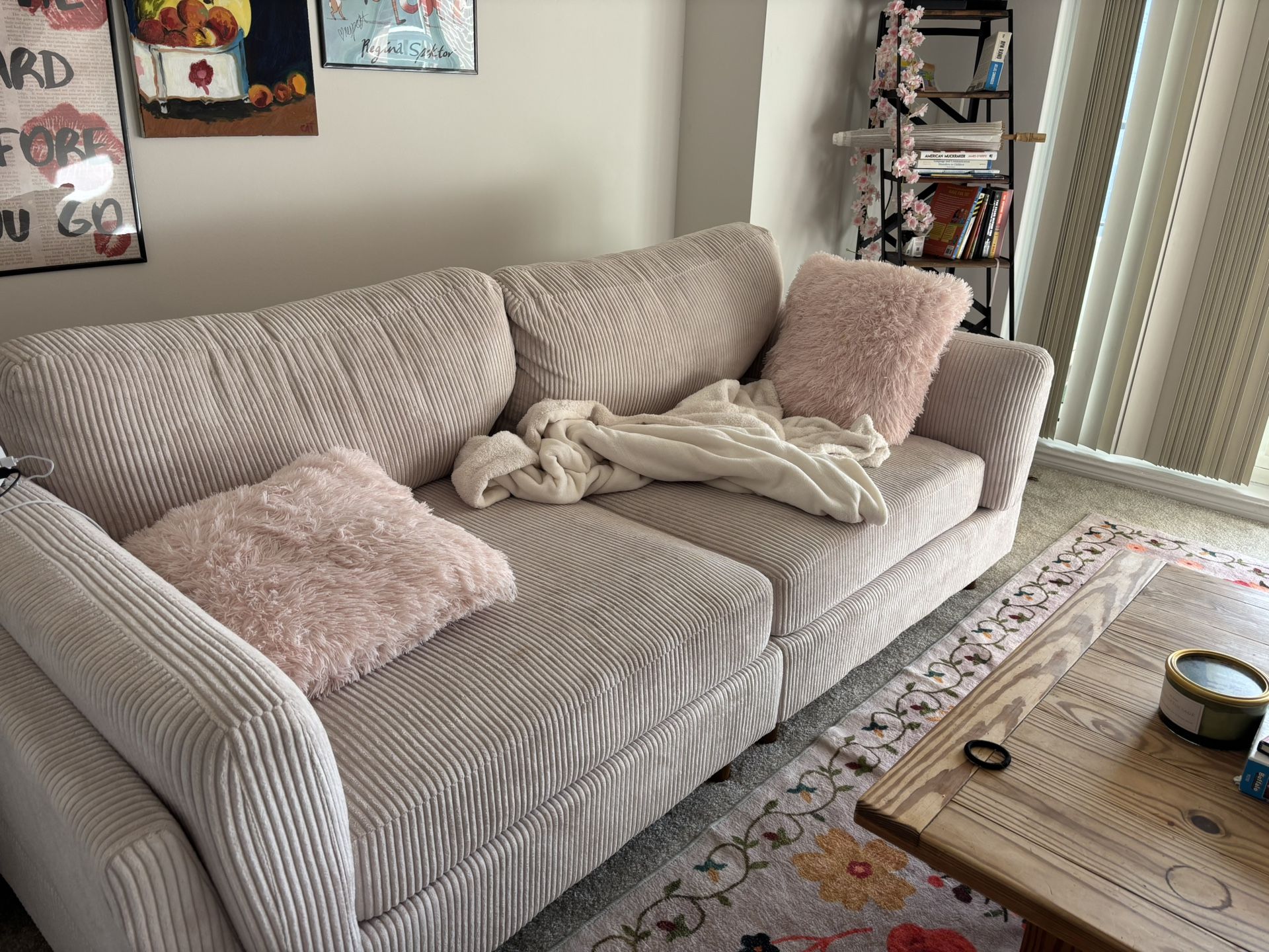 White Couch 