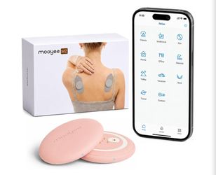 Wireless TENS Unit, App-Controlled TENS Machine with 18 Massage-Inspired Modes, Deep Tissue EMS Muscle Stimulator for Pain Relief, Soreness, Recovery,