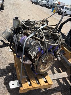 Ford f150 f250 5.4 engine