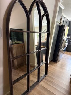 Large mirror