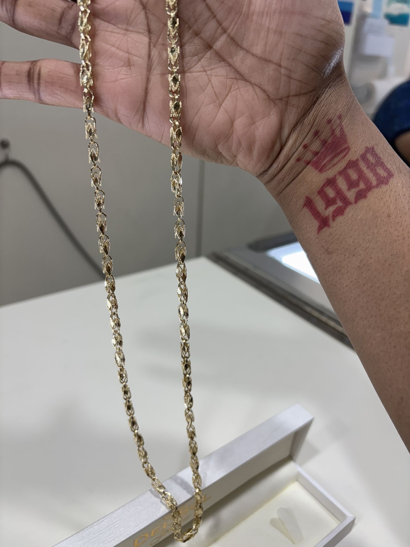 Turkish Gold Chain