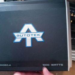 Car Music System Amp For Sale Y
