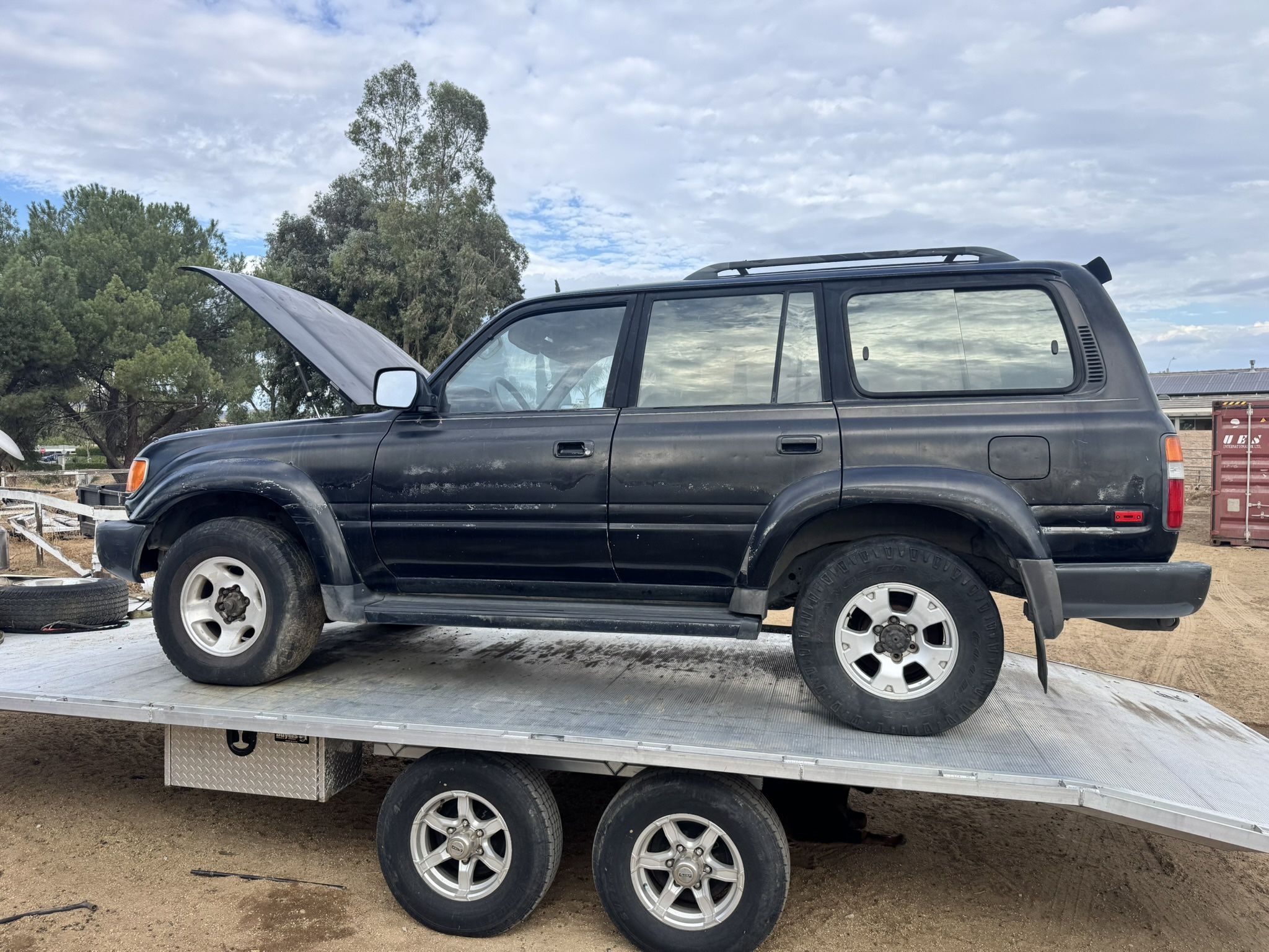 1996 Toyota Land Cruiser Fj80 Fzj80 PART OUT 