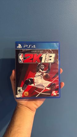 PS4 NBA 2K 18