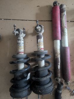 2013, Silverado, Sierra, shocks and struts