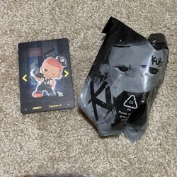 Kubo Pirate Figure Popmart 