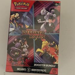 Pokemon cards Destined Rivals booster Bundle (Sealed)