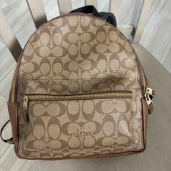 Coach Backpack
