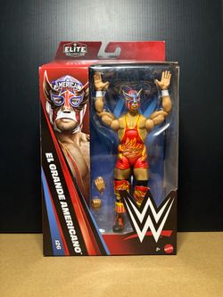 WWE Elite Collection El Grande Americano