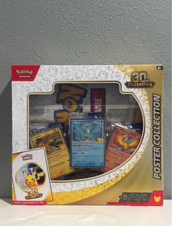 Pokemon 30th Celebration Poster Collection