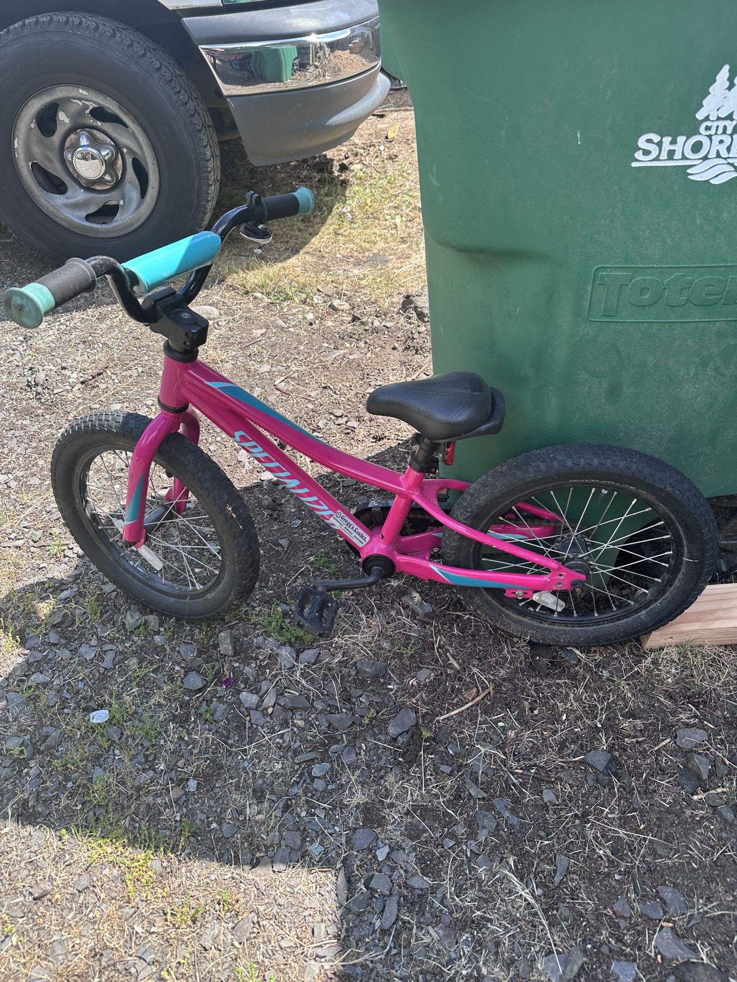 Kids 3-5 Specialized Bike