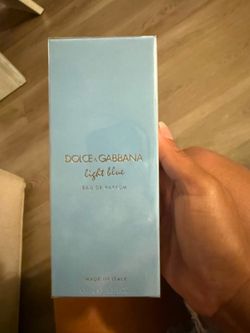 Dolce & Gabbana Light Blue Eau de Parfum – 3.3 oz (100 mL) | Authentic | Brand New