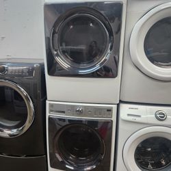 KENMORE ELITE SET STEAM WASHER AND ELECTRIC DRYER JUMBO 