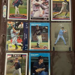 Minnesota Twins Baseball Cards 