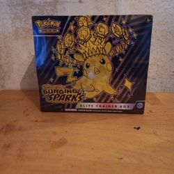 Pokémon Surging Sparks ETB 