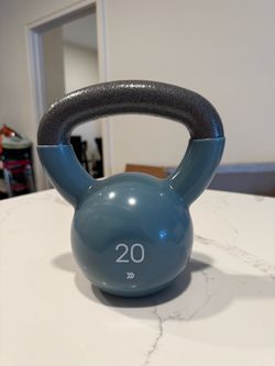 20 pound kettlebell