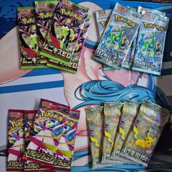 $3 Japanese Pokemon Booster Packs | Avaipable for Pickup Only