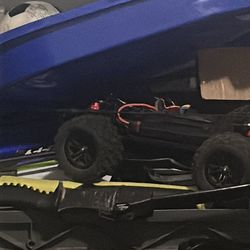 Rc car.  And  robot dog high quality