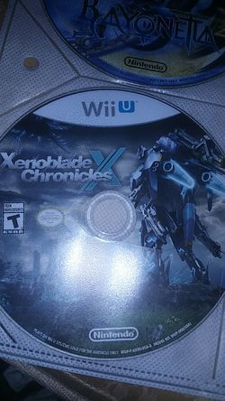 Xenoblade x chronicles