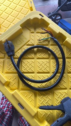 Cable para lavadora o cegadora.