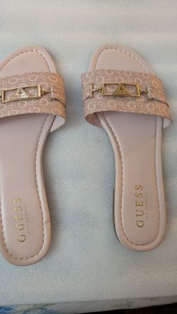 Two pairs Guess sandals 🩴 Sz 7