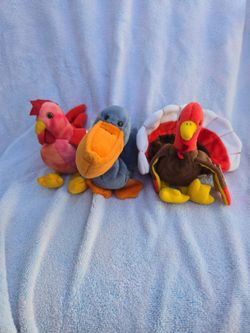 1996 Beanie Babies Birds