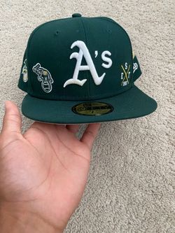 Oakland A's New Era 59Fifty Fitted Hat