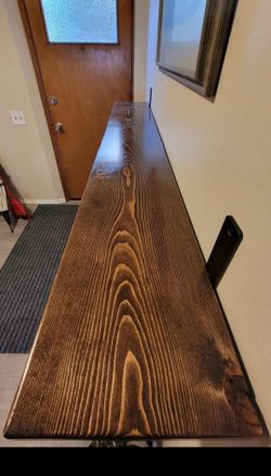 Reclaimed mantel