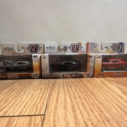 M2 Machines Chase Ground Auto Mods Auto Project Ground Pounder Charger Daytona Camaro Dodge Challenger RT