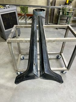 BMW E30 Zender Side Skirts Rare