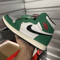 Jordan 1 High Lucky Green Wnm