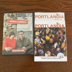 Portlandia DVDs Never opened 2