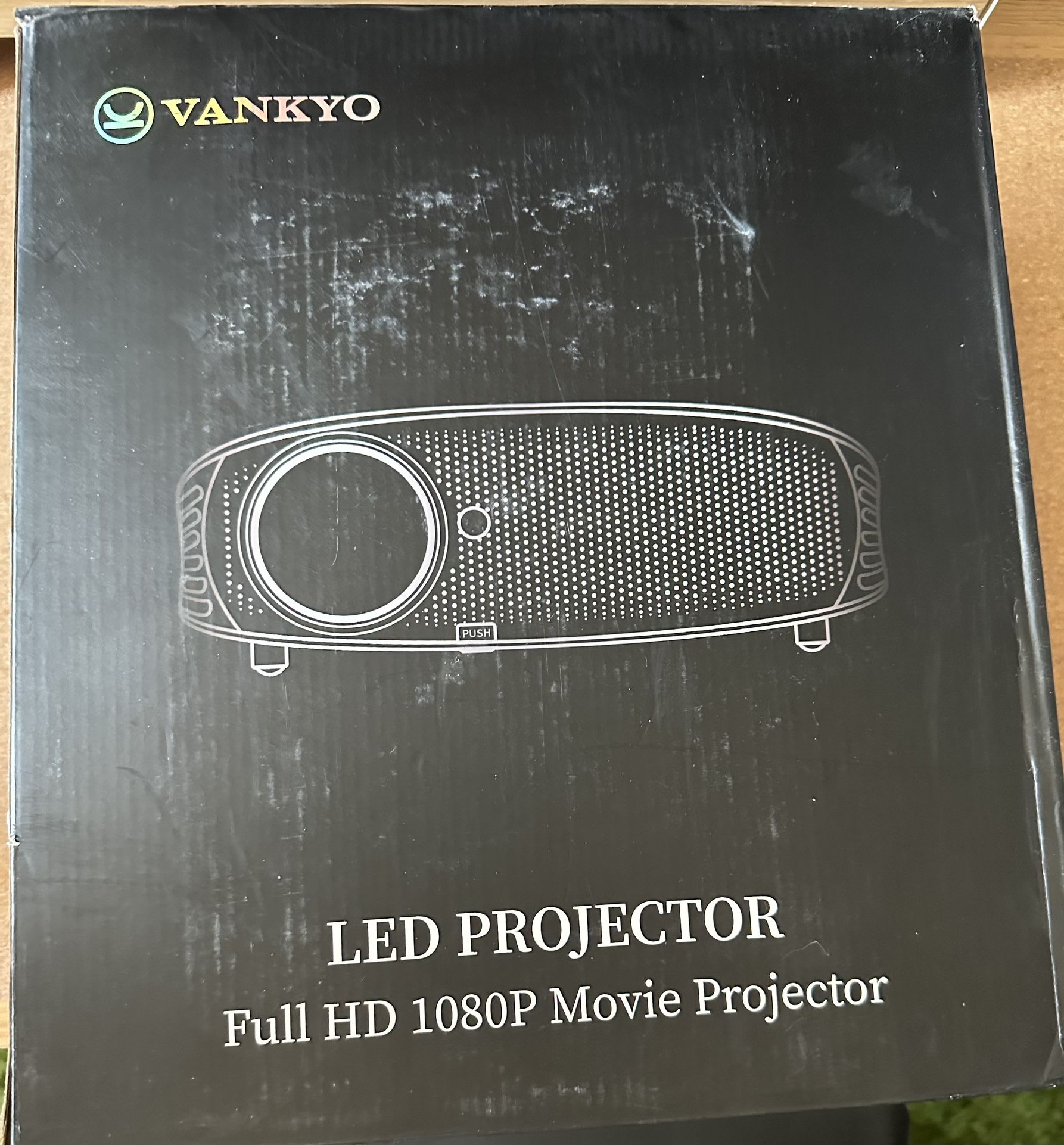 Vankyo HD 1080P Projector