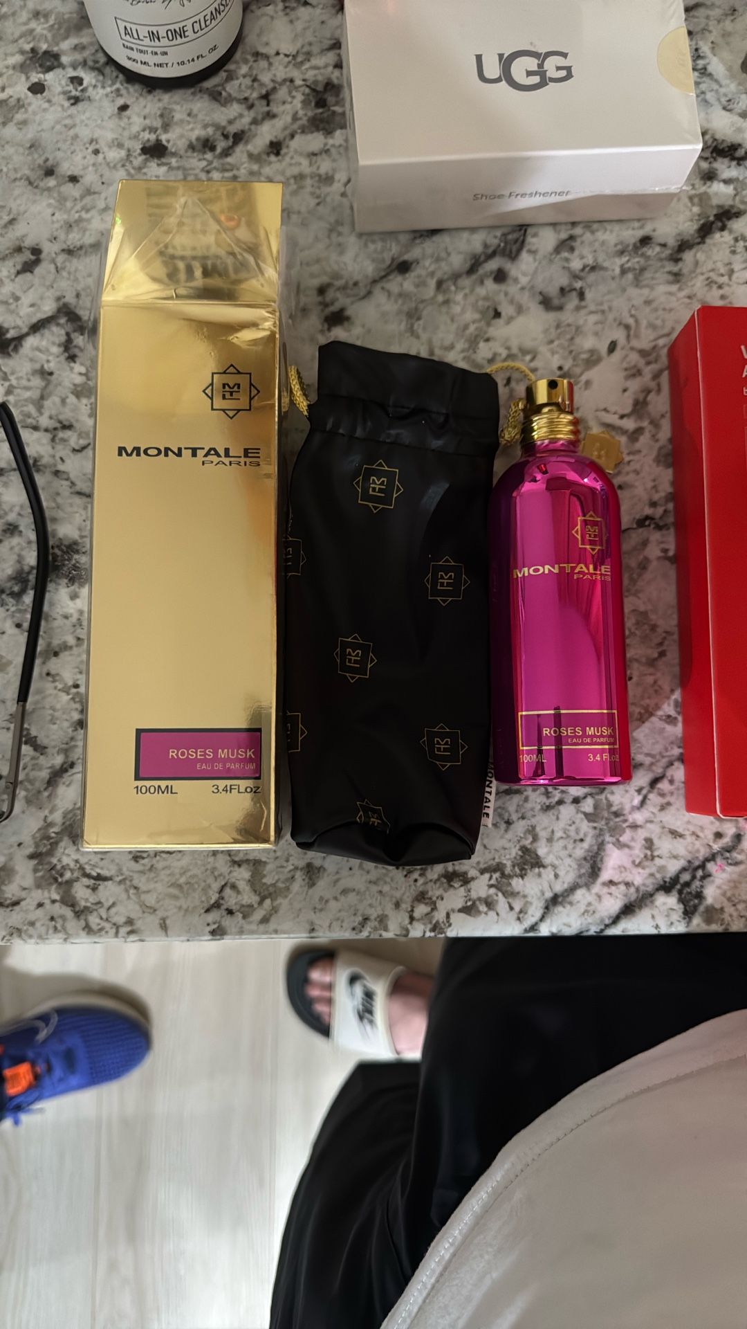 Mondale Roses Musk EAU De Parfum