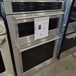 Kitchenaid Double Ovn 30"