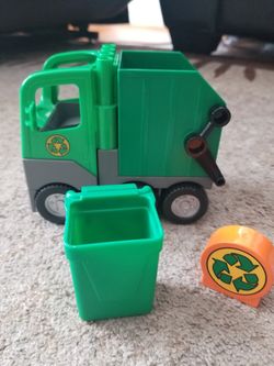 Lego Trash Truck