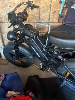 HappyRun Tank Electric Bike
