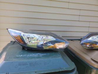 2015 Focus Headlights 