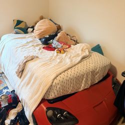 Red Car Kid Bed