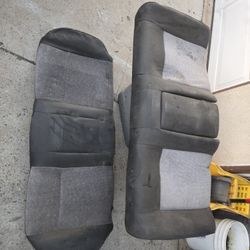 Vw Mk2 Rear Seat