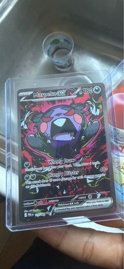 Morpeko EX (Pitch Black Pokemon)