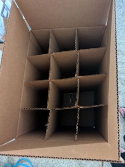 Wine Box Bulk (13 7/8 x 10 1/4 x 12 7/8)