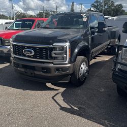 Ford f450 Almost New Tires And Rims