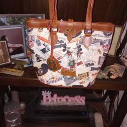 Dooney N Bourke Walt Disney Bag